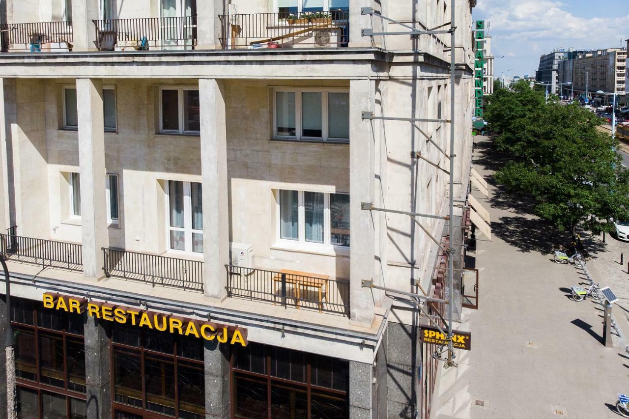Shortstaypoland Aleje Jerozolimskie Warschau Buitenkant foto