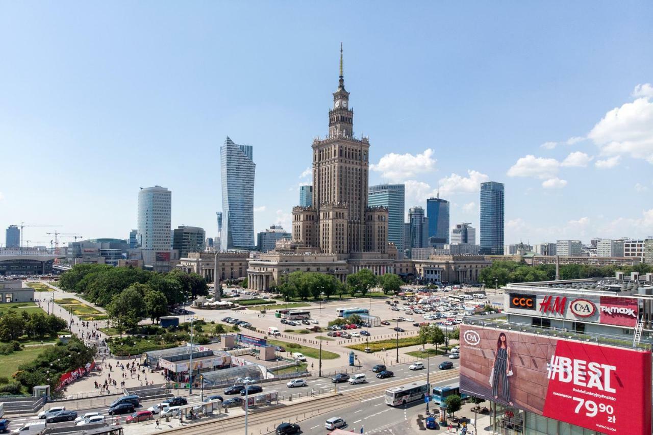 Shortstaypoland Aleje Jerozolimskie Warschau Buitenkant foto